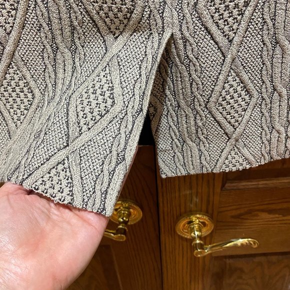 Tibi Pencil Skirt with Raised Pattern - Picture 4 of 7